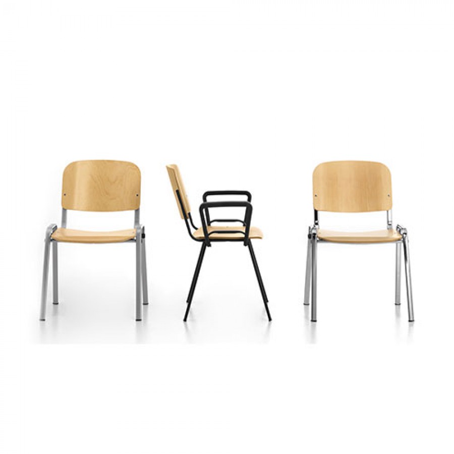 Scaun meeting Linea Fabbrica Leo Wood